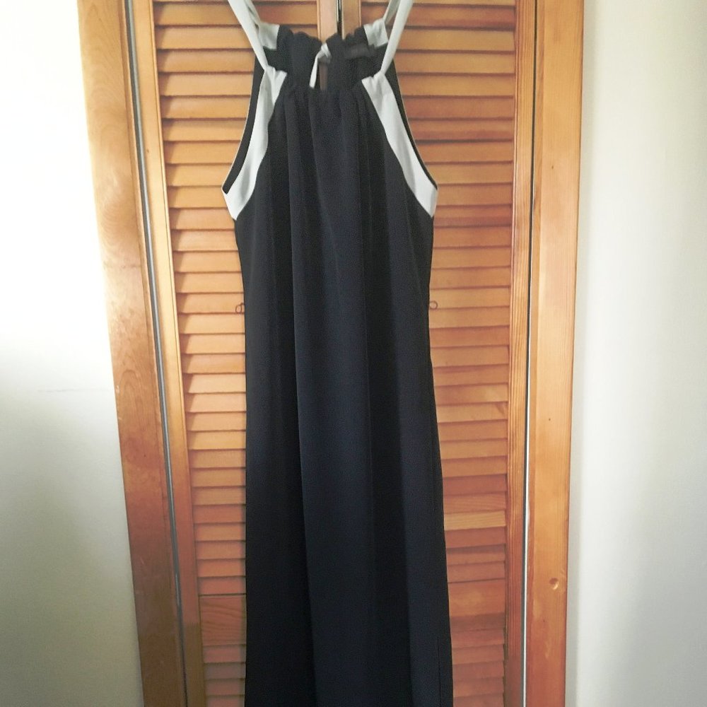 The Limited Maxi Black Sleeveless  Dress